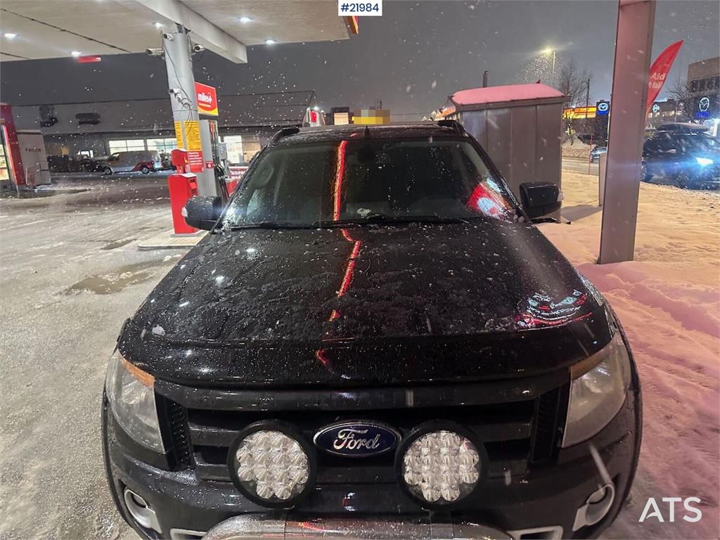 Ford Ranger with two sets of tires and defective four-w 2014 21984 Ranger with two sets of tires and defective four-w 2014...