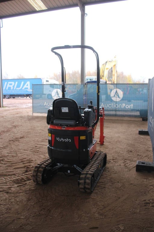Mini excavator Kubota U10-5 Diesel 7.6kW 2025 New 2025 U10-5 2025 0 image 5