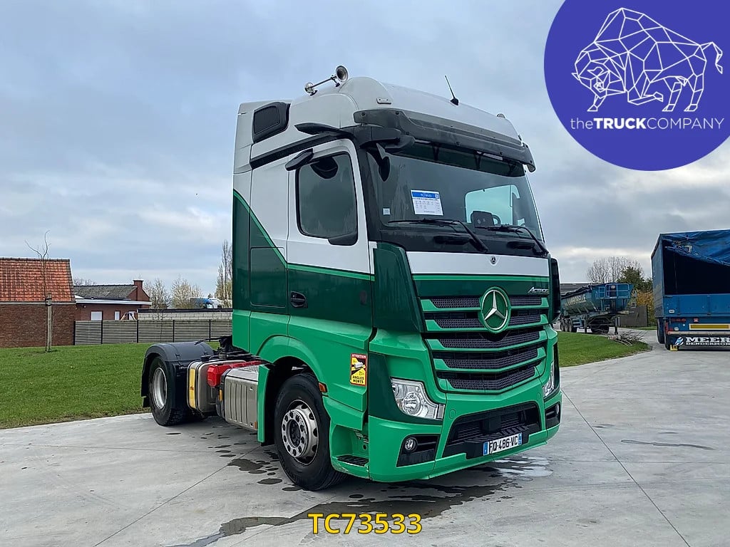 Mercedes-Benz Actros 1848 2020 TC73533 Actros 1848 2020 1 image 8