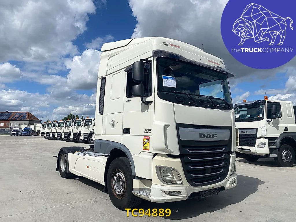 DAF XF Euro6 460 2016 TC94889 DAF XF Euro6 460 2016 1 image 8