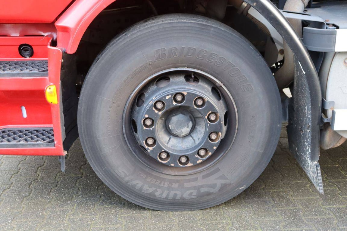 Waste collection truck Volvo FE S 6X2 R Diesel 2007 2007 FE S 6X2 R 2007 1 image 13