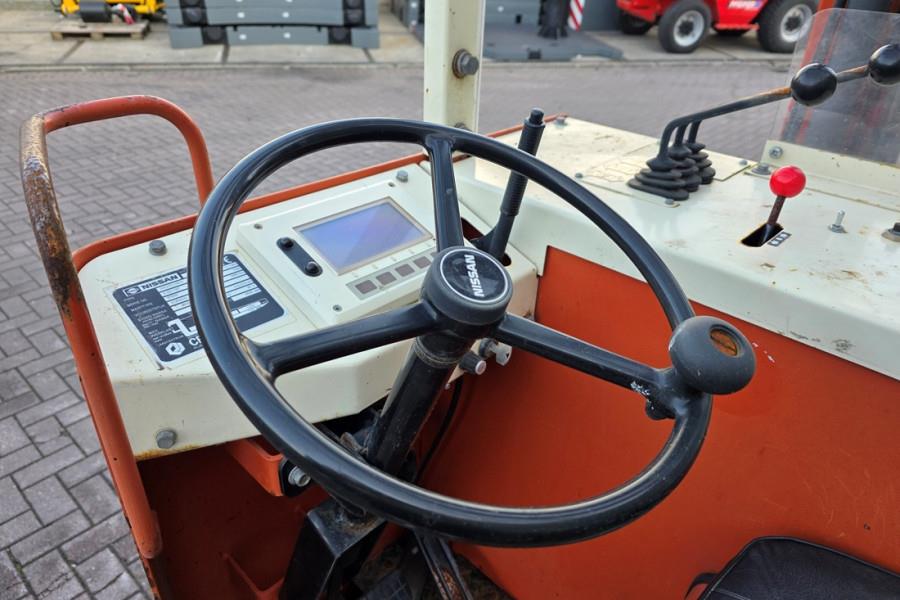 Nissan JHCO1L18HU As-Is, Electric, 6.50m Lifting Height, 1996 NISSAN - JHCO1L18HU - 90425 JHCO1L18HU As-Is, Electric, 6.50...