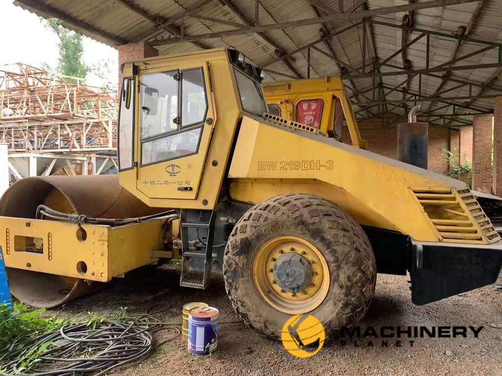 Bomag BW219DH original roller imported from Germany BW219DH 2018 1 image 2