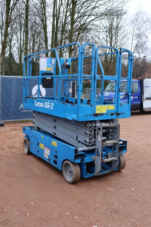 Scissor lift Genie GS-2646 Electric 9.92m GS-2646 1 Scissor Lifts image 7