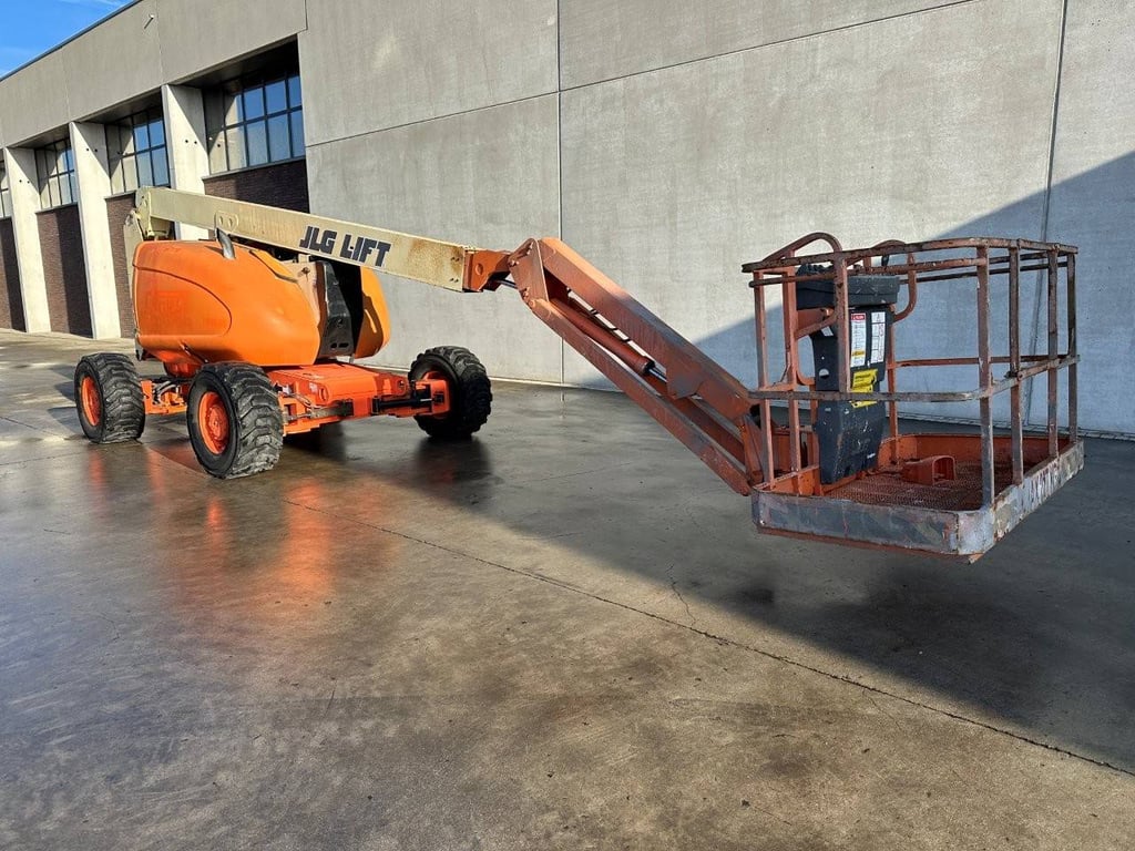 Articulating boom lift JLG 600AJ Diesel 18.5m 1998 1998 600AJ 1998 1 image 6