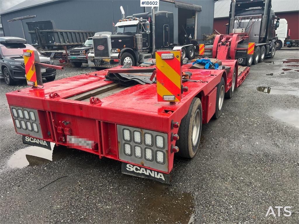 Vang ATHLS 3+1 trailer 1997 18602 VANG ATHLS 3+1 trailer 1997 1 Lowloader semi-trailers image 11