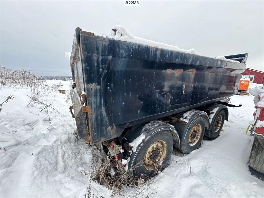 Maur triple-axle trailer 2008 22133 Maur triple-axle trailer 2008 1 image 9