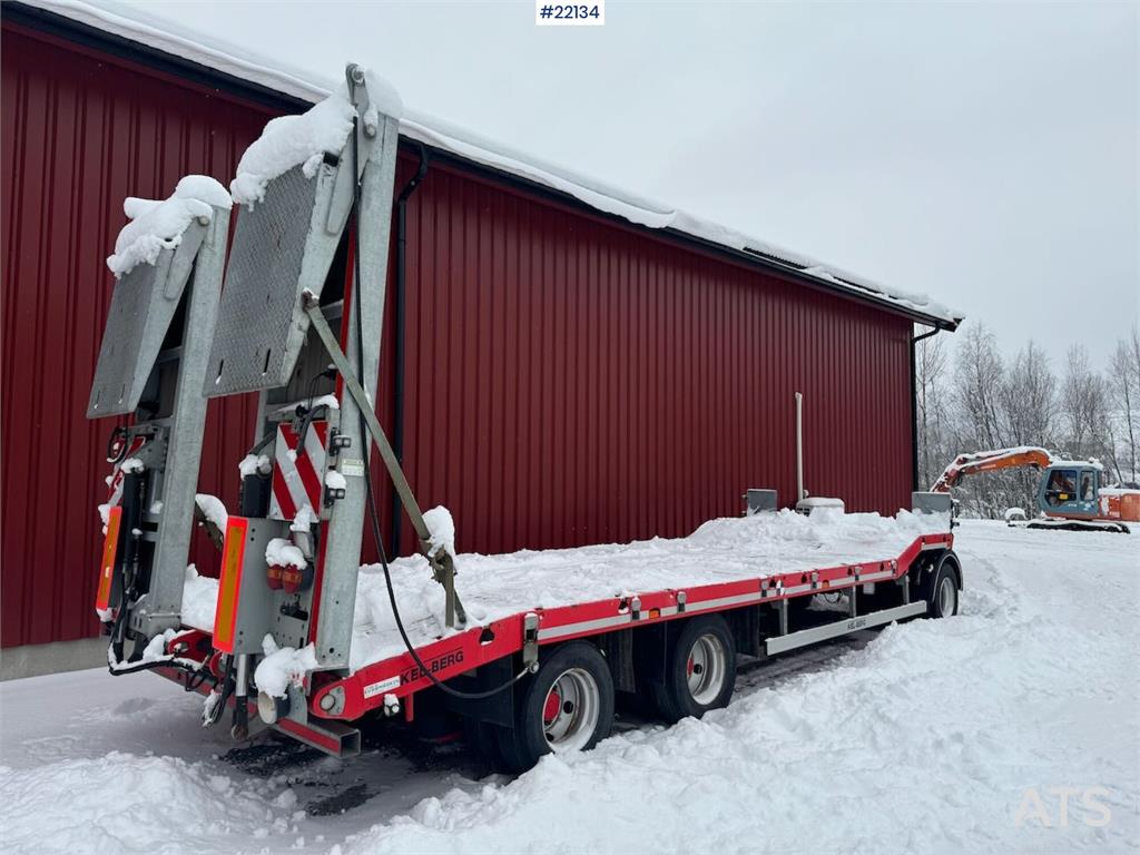 Kel-Berg maskinhenger 2021 22134 KEL-BERG maskinhenger 2021 1 Lowloader trailers image 5