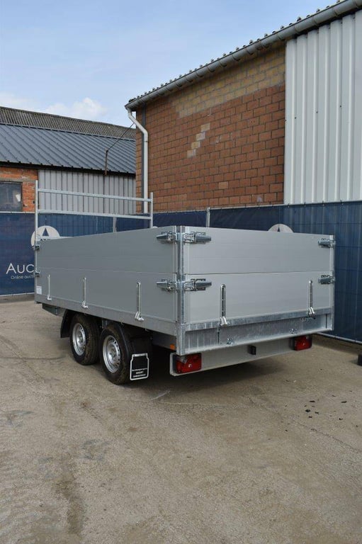Electric Tipper Trailer BW 2700kg 330x180x70cm BW Trailer 1 image 7