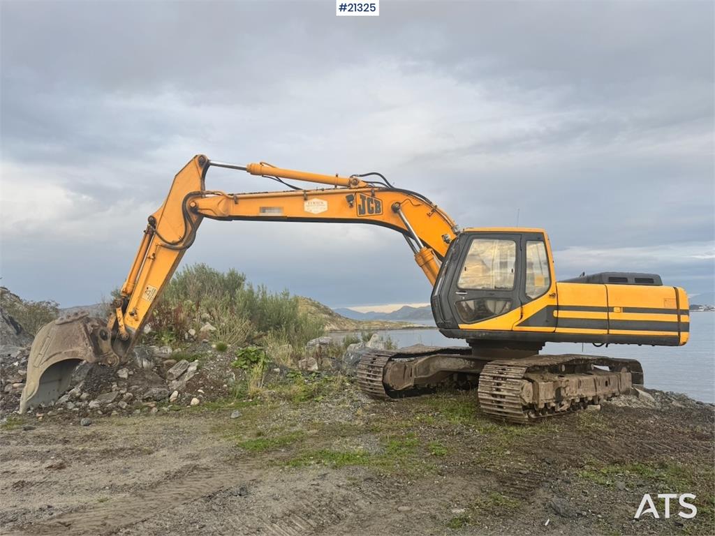 JCB JS200LC 1996 21325 JS200LC 1996 1 Crawler Excavators image 2