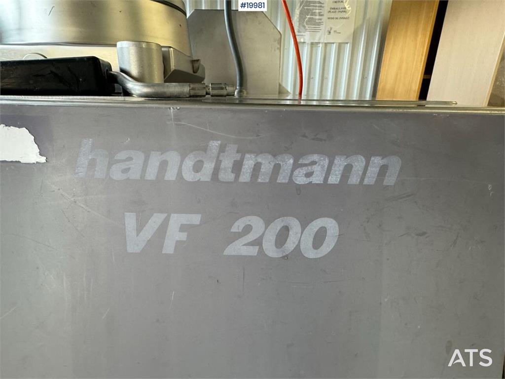 Handtmann VF 200 sausage stuffer 19981 Handtmann VF 200 sausage stuffer 1 image 4