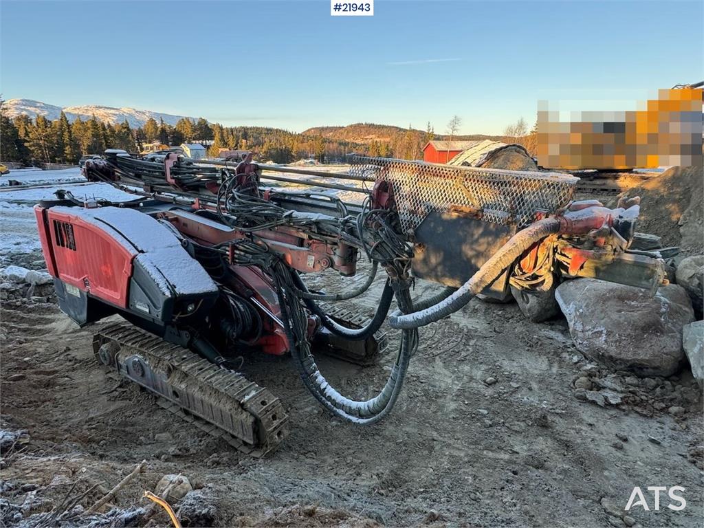 Sandvik Dino DC400RI drilling rig. Overhauled engine and h 2014 21943 Dino DC400RI drilling rig. Overhauled engine and h 2...