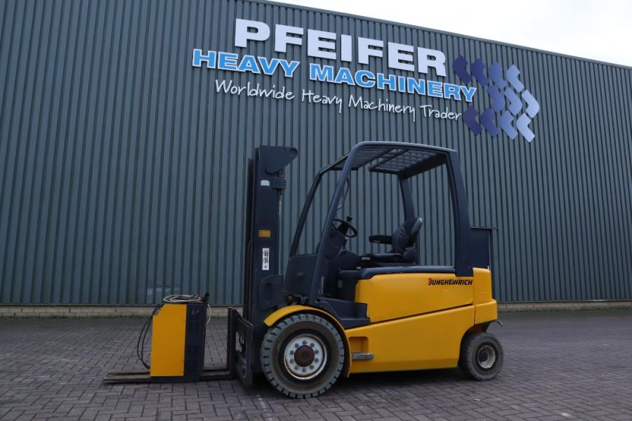 Jungheinrich EFG535 Electric, Lifting Height 4700mm, Freelift 1 2009 JUNGHEINRICH - EFG535 - 63125 EFG535 Electric, Liftin...