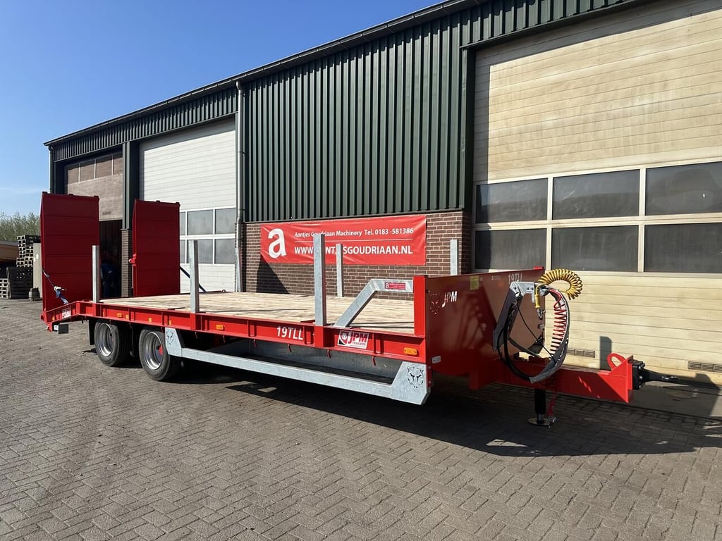 JPM 2025 12245 JPM 2025 0 Lowloader trailers image 2