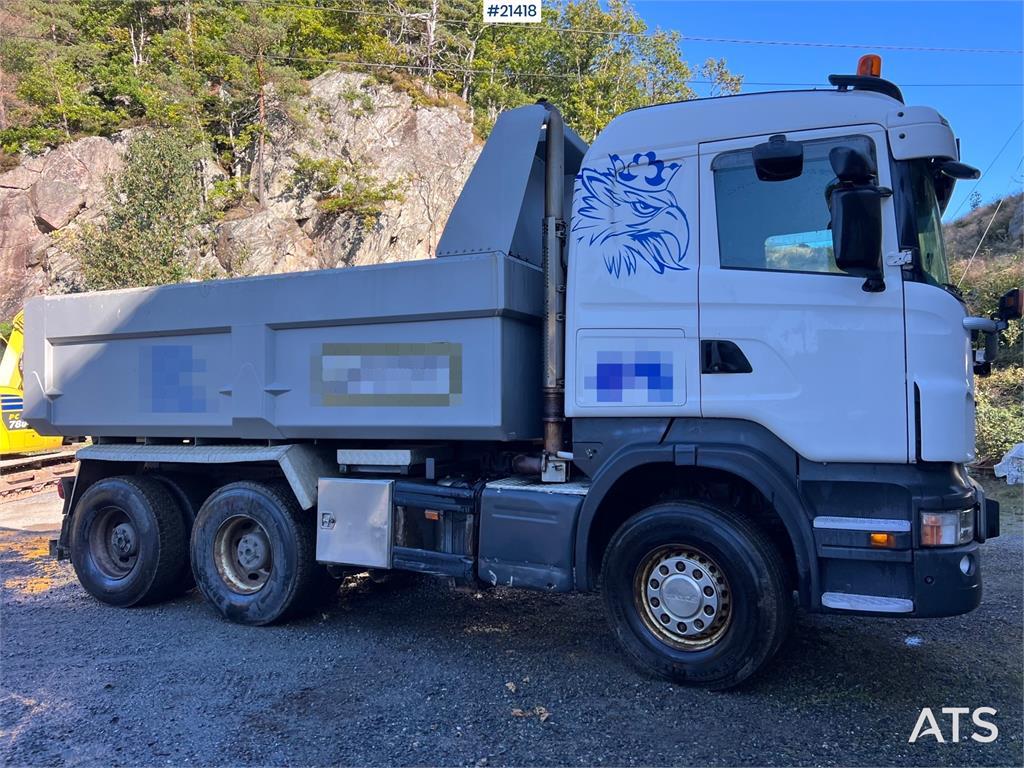 Scania R560 Plow rigged tipper truck w/ plow attachment 2010 21418 R560 Plow rigged tipper truck w/ plow attachment 2010 1...