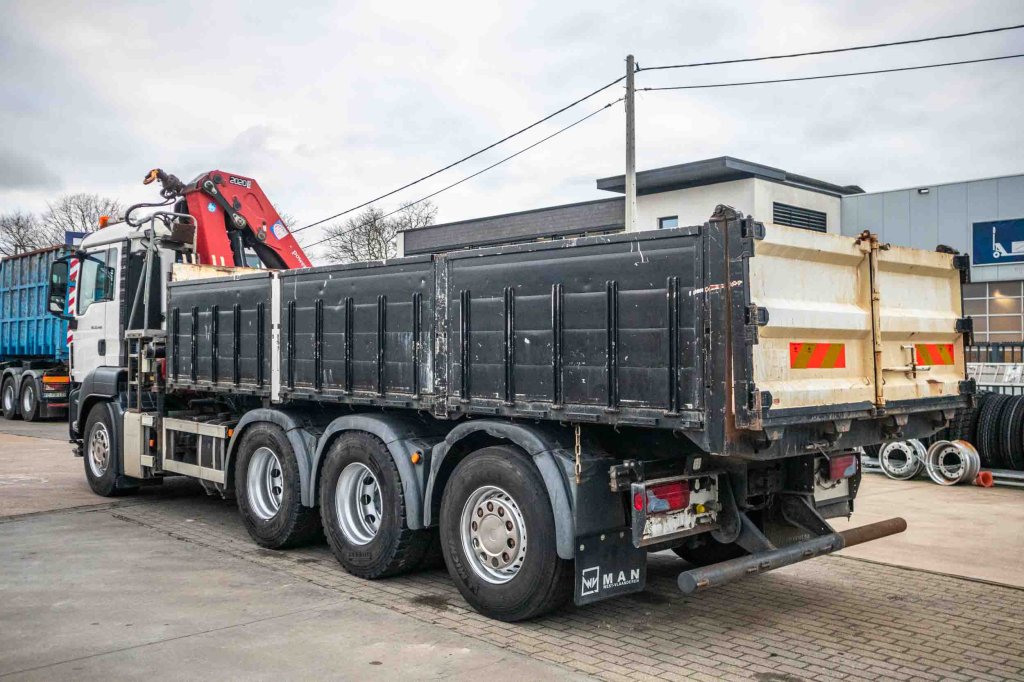 MAN TGS 35.440 BB - HMF 2020K3 2011 E62821 TGS 35.440 BB - HMF 2020K3 2011 1 image 4