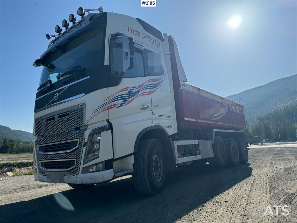 Volvo Fh16 750 Tridem Tipper 2015 21115 Fh16 750 Tridem Tipper 2015 1 Tipper trucks image 11