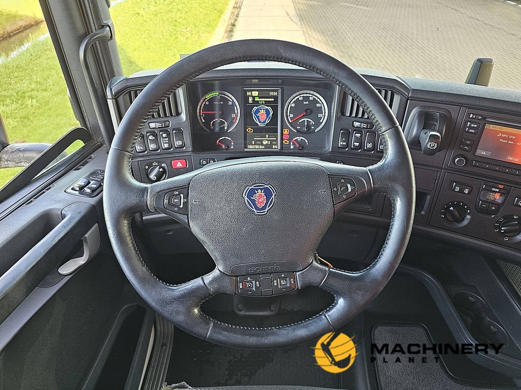 SCANIA R410 hl retarder nl-truck 2016 R410 HL RETARDER NL-TRUCK 2016 1 Tractor Units image 4