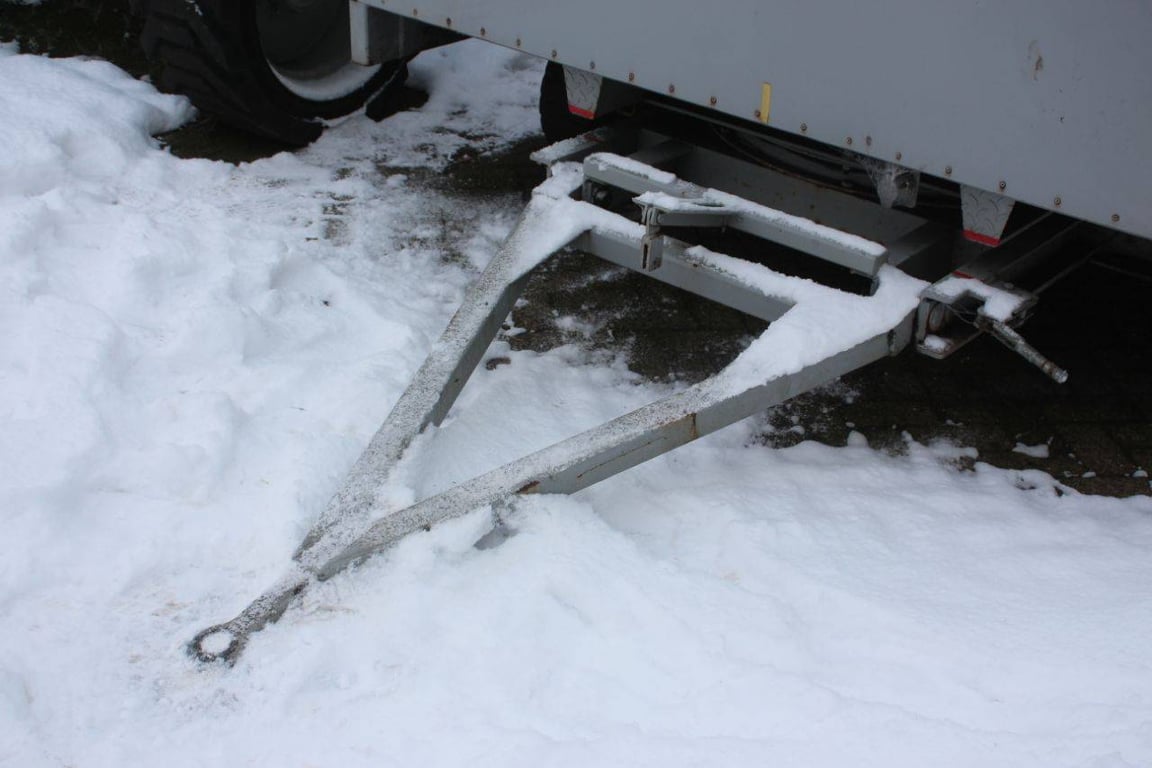 Industrial trailer Alexander IP80 ST 8000kg ALEXANDER IP 80 ST 1 image 8