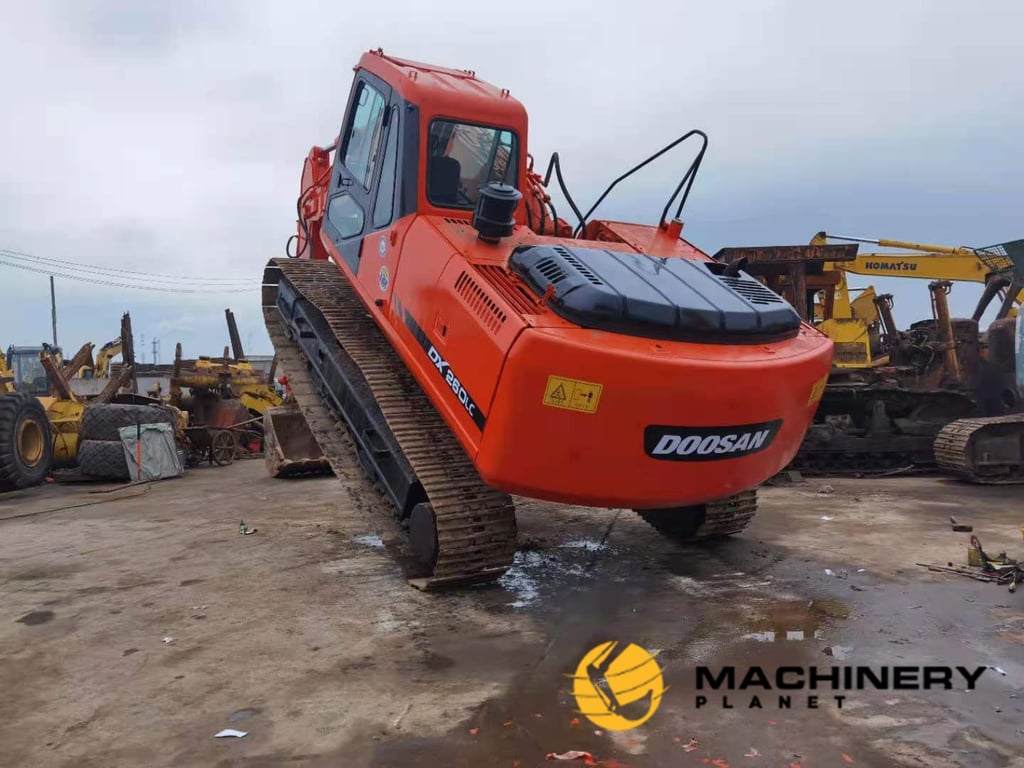 DOOSAN DX260 Mini Used Crawler Excavator Hot Sale DX260 2020 1 Crawler Excavators image 5