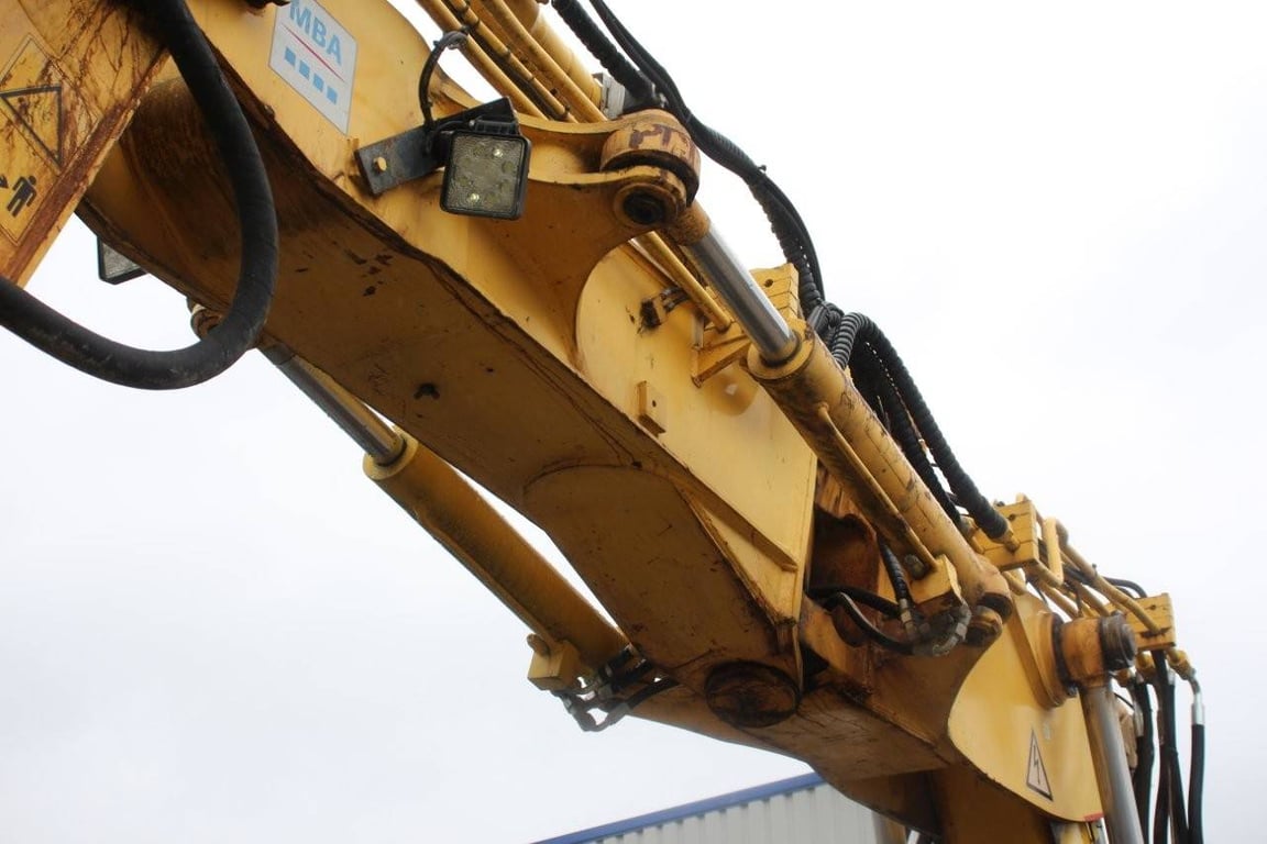Wheel excavator New Holland MH5 Plus Diesel 2008 2008 MH5 Plus 2008 1 Wheel Loaders image 15