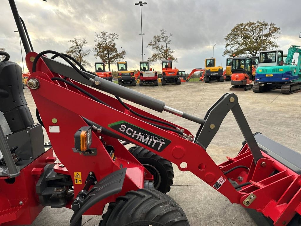 Wheel loader Schmitt 707E Electric 2023 New 2023 Schmidt 707E 2023 0 image 14