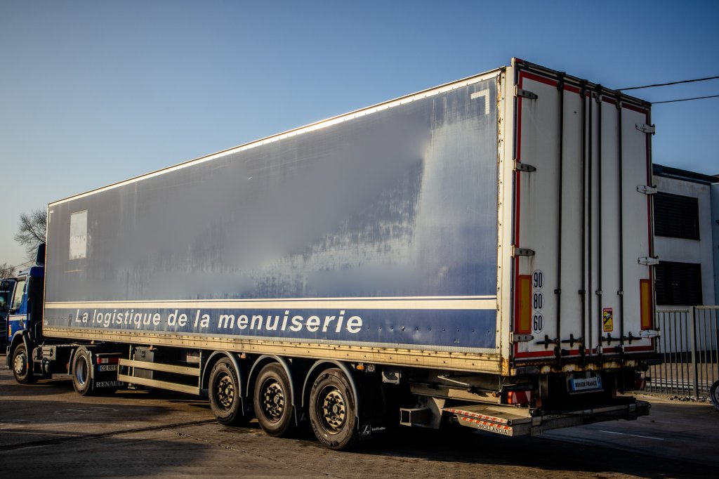 LECITRAILER FOURGON+DHOLLANDIA 2013 E59480 Lecitrailer FOURGON+DHOLLANDIA 2013 1 image 4