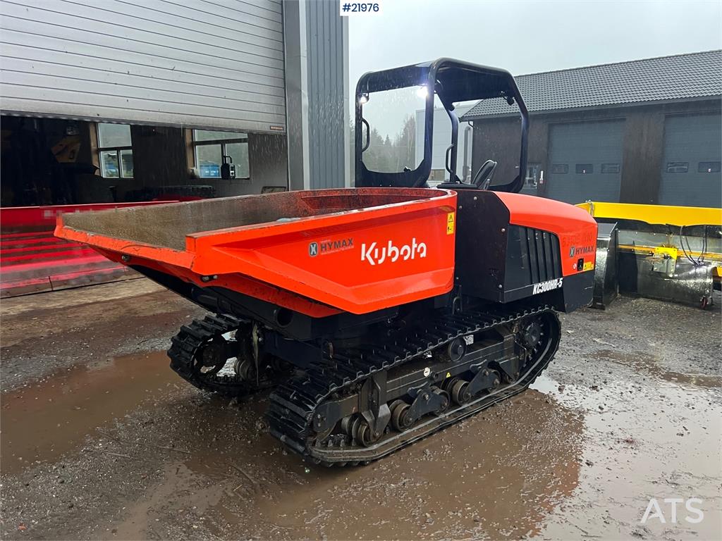Kubota kc300hr-5 crawler dumper 2021 21976 kc300hr-5 crawler dumper 2021 1 Tracked Dumpers image 22