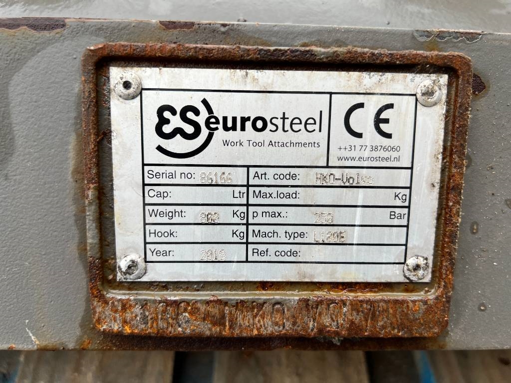 Volvo ISO / Lundberg L150 / L180 Demo 2018 907826 ISO / Lundberg L150 / L180 Demo 2018 1 image 8