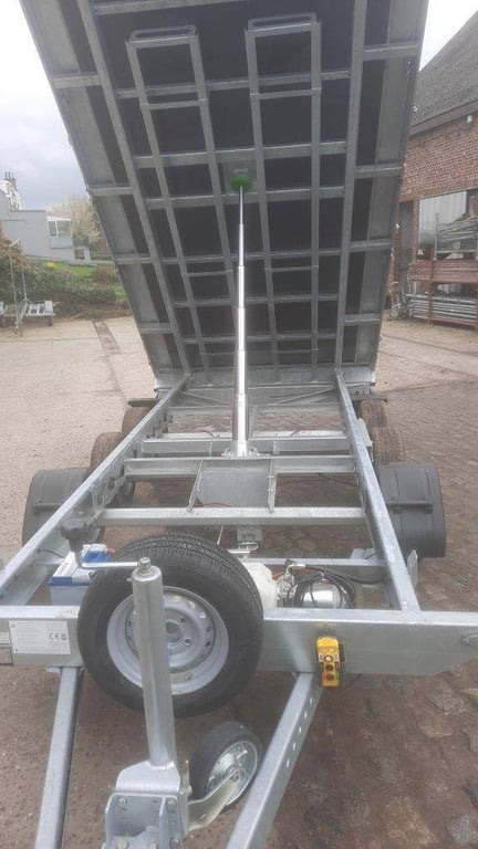 Electric Tipper BW 3500kg 4.00x2.00x0.35m New BW Trailer 0 Tipper trucks image 4