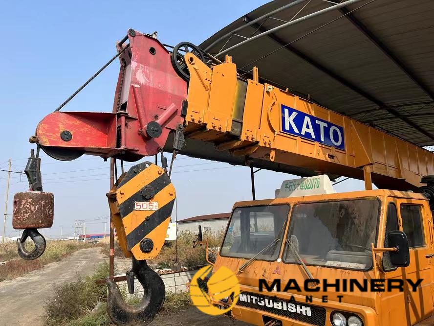 Kato K503 Crane 50 Tons Used Good Condition For Sale K503 2019 1 Mobile Cranes image 3