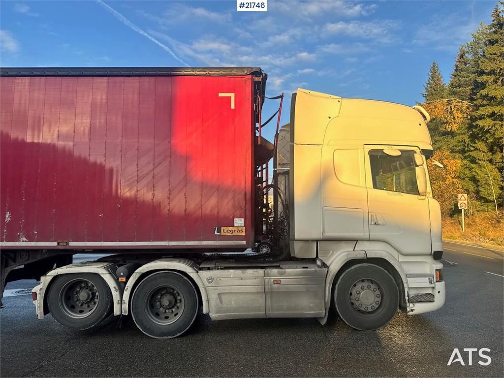 Scania R580 6x2 Tractor Unit with Hydraulics 2015 21746 R580 6x2 Tractor Unit with Hydraulics 2015 1 Tractor Units image 6