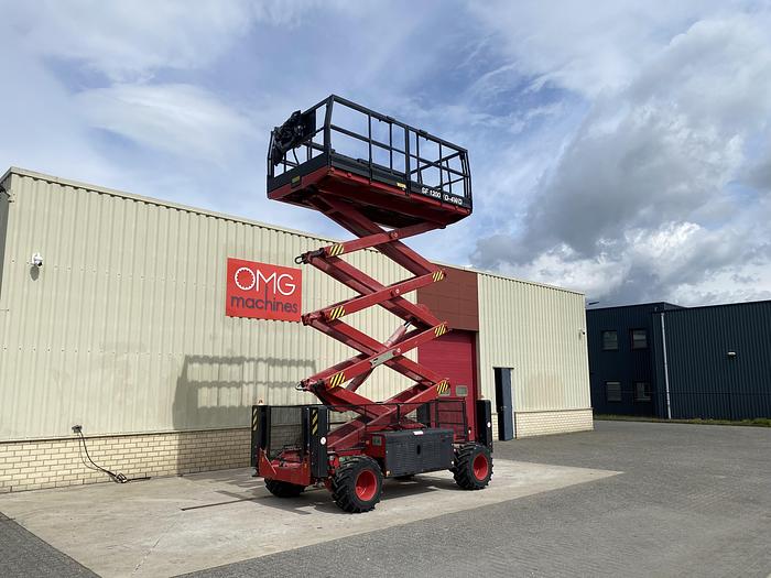 2001 Airo SF1200-D-4WD, 4x4 Schaar hoogwerker, 14 meter 2001 AIRO SF1200-D-4WD, 4x4 Schaar hoogwerker, 14 meter 2001 1 ima...