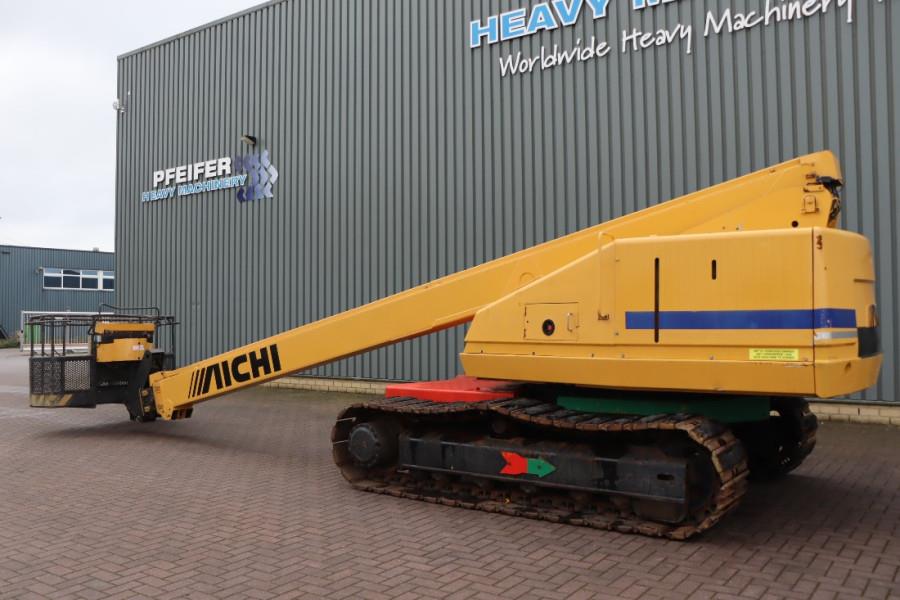 Aichi SR210 As-Is, Diesel, Tracked, 23m Working Height, 1996 AICHI - SR210 - 61903 SR210 As-Is, Diesel, Tracked, 23m Worki...
