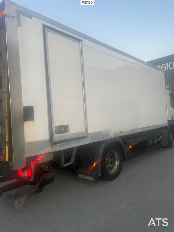 Scania P250 4x2 Box truck w/ Full side opening. Euro 6 2014 21180 P250 4x2 Box truck w/ Full side opening. Euro 6 2014 1 i...