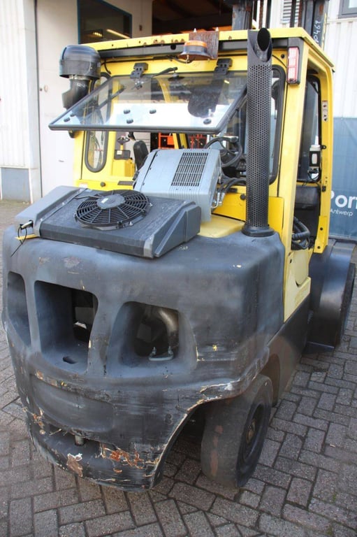 Forklift Hyster H4.0FT5 Diesel 2200kg 5.3m 2013 2013 H4.0FT5 2013 1 Forklift image 5