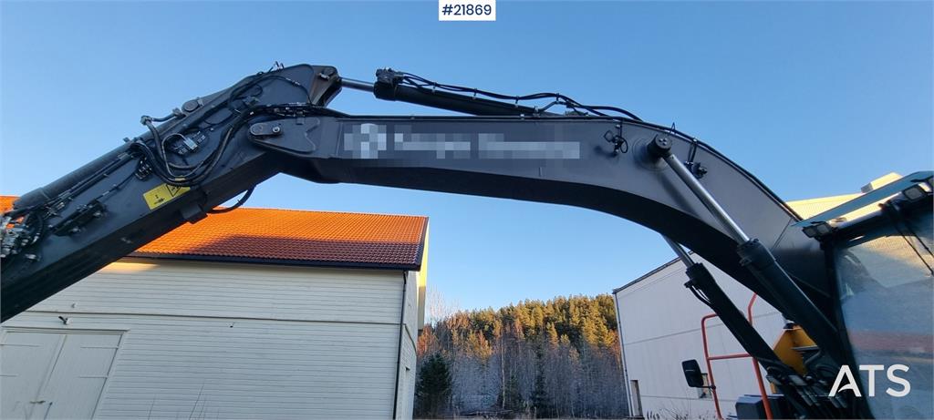 Volvo EC300el excavator w/ Toothed bucket, Sanding bucke 2024 21869 EC300el excavator w/ Toothed bucket, Sanding bucke 202...