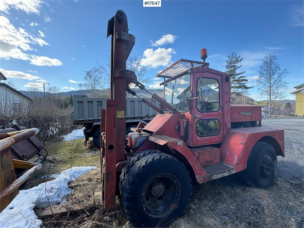 Ålvsereds motvektstruck 1974 17647 Ålvsereds motvektstruck 1974 1 Forklift image 9