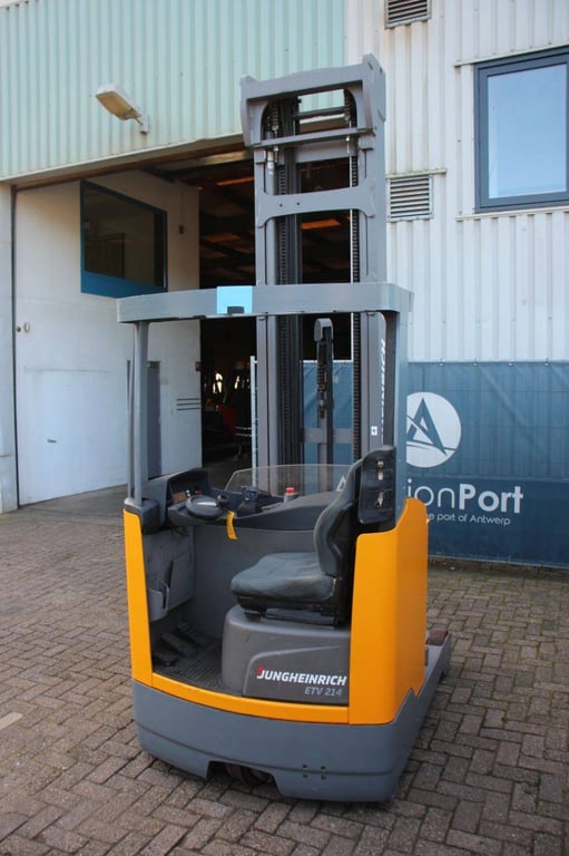Reachtruck Jungheinrich ETV214 Elektrisch 1400kg 8.72m 2016 2016 ETV 214 2016 1 image 5