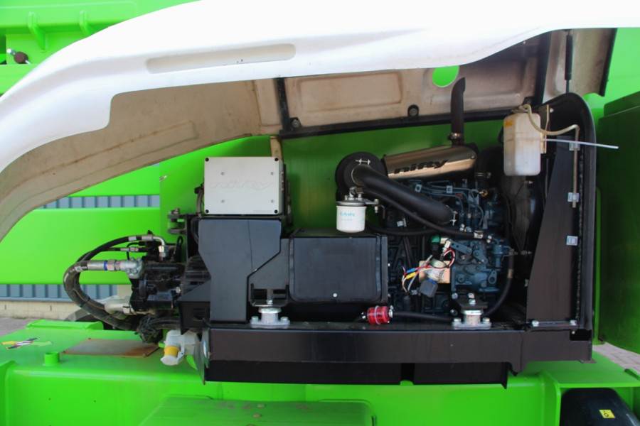 Niftylift HR28 HYBRIDE Valid inspection, *Guarantee! Hybrid, 2014 NIFTYLIFT - HR28 HYBRIDE - 60253 Niftylift HR28 HYBRIDE ...