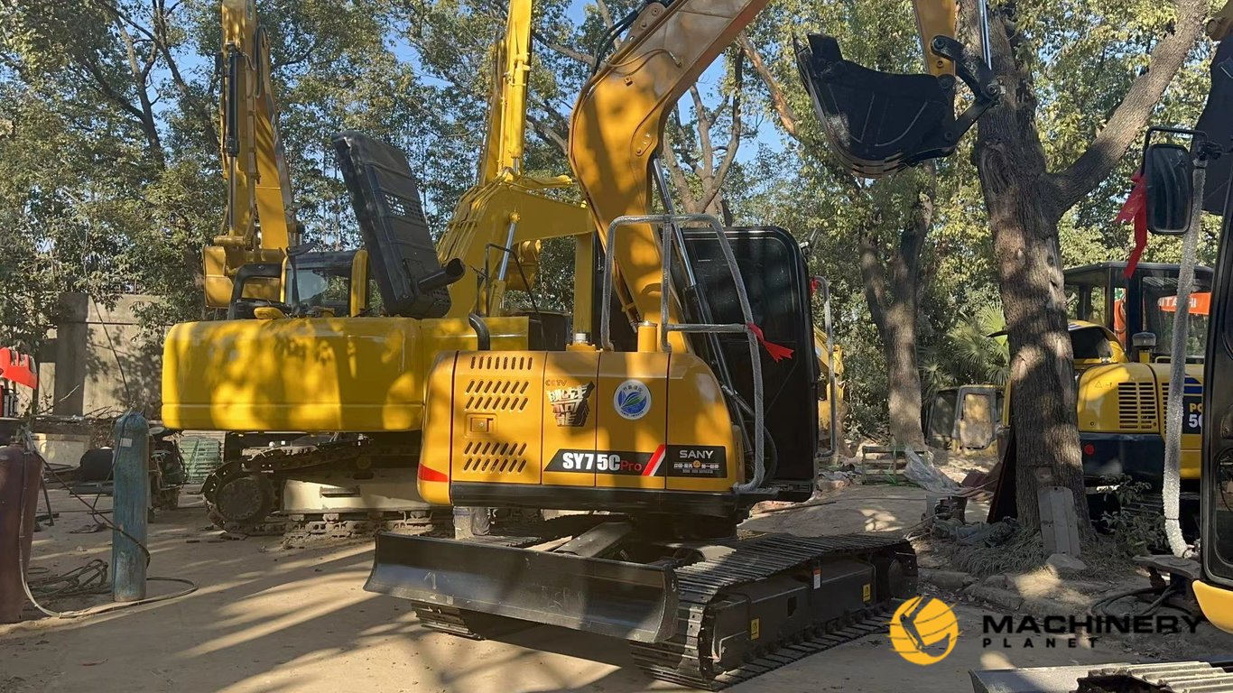SANY SY75C Mini Crawler Excavator Made in China good quality SY75C 2020 1 Crawler Excavators image 6