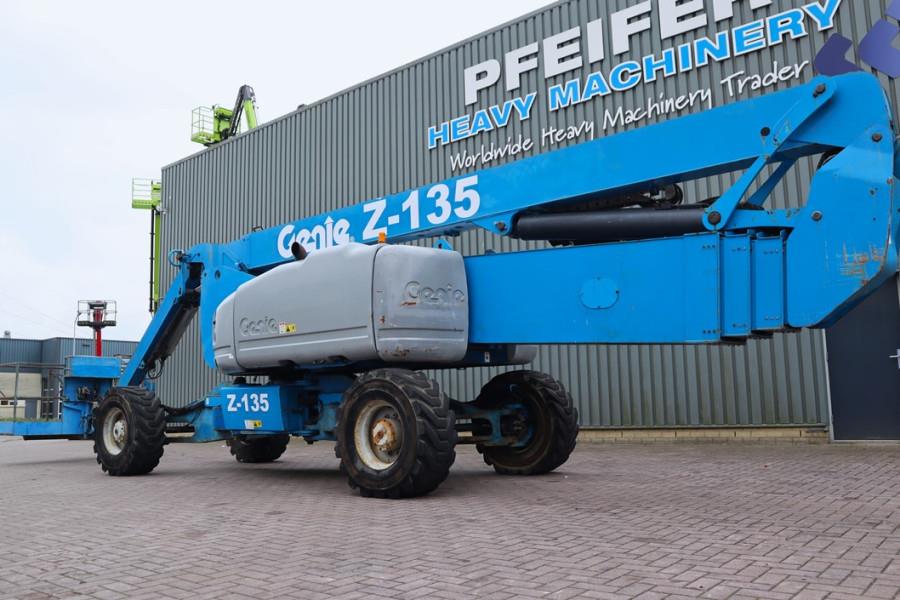 Genie Z135/70 Diesel, 4x4x4 Drive, 43m Lifting Height, 2 2006 GENIE - Z135/70 - 90348 Z135/70 Diesel, 4x4x4 Drive, 43m Lif...