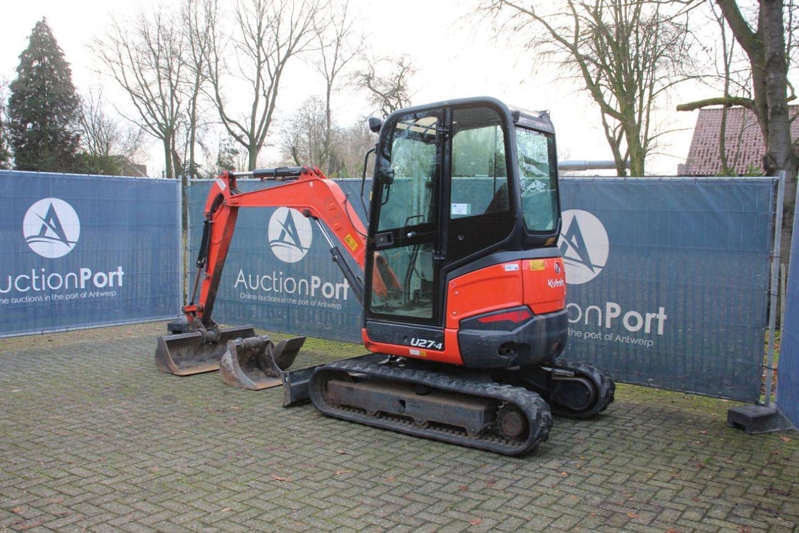 Crawler excavator Kubota U27-4 Diesel 15.5kW 2017 2017 U27-4 2017 1 Crawler Excavators image 3