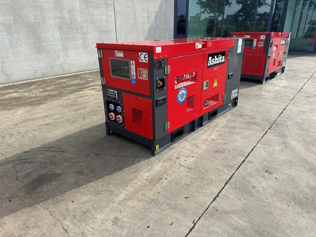 Generator Ashita LG50 Diesel 33kVA 2025 New 2025 Ashita LG50 2025 0 Generators image 2