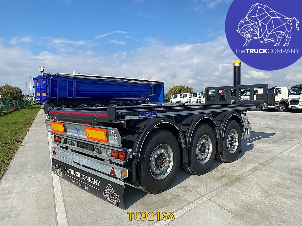 Hoet Trailers HT.SHF.TIP.20 Container Transport 2025 TC92168 Hoet Trailers HT.SHF.TIP.20 2025 0 image 8