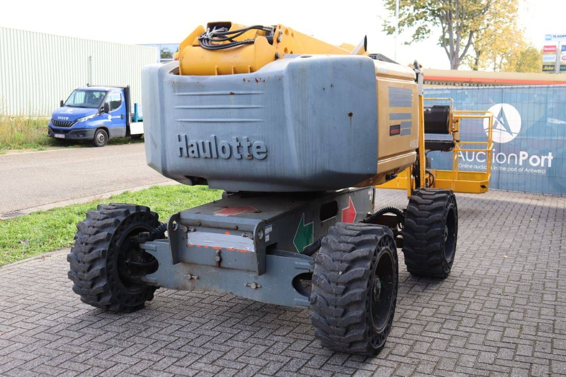 Articulating boom lift HA16 RTJ PRO Diesel 2016 2016 HA16 RTJ PRO 2016 1 image 6