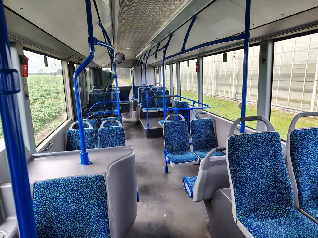 City bus Mercedes-Benz Citaro Diesel 2003 2003 Mercedes-Benz Citaro 2003 1 image 8