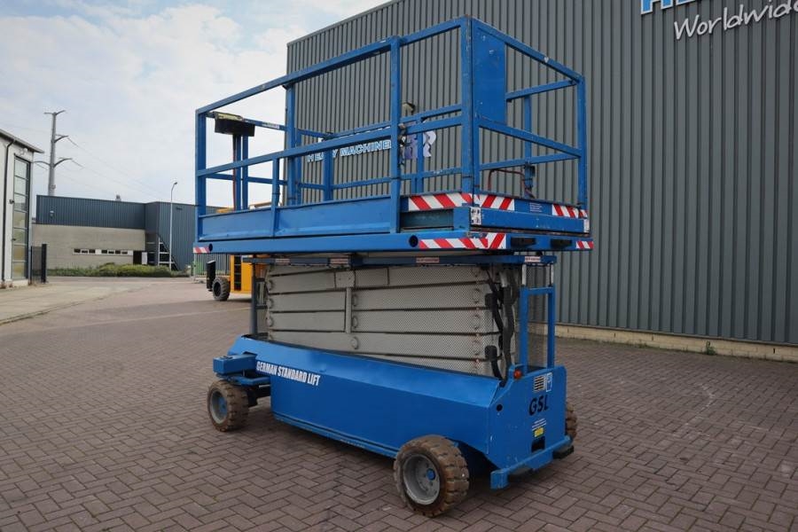 GSL S131 E16 As-Is, Electric, 15.1m Working Height 2000 GSL - S131 E16 - 61853 Gsl S131 E16 As-Is, Electric, 15.1m Working...