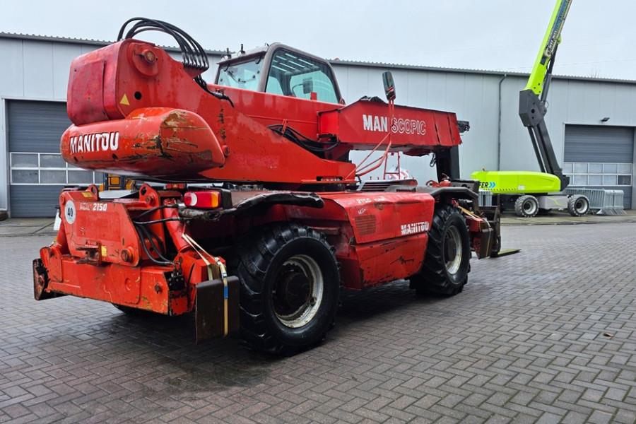 Manitou MRT2150 As-Is, Diesel, 4x4x4, 21m Lifitng Height, 2006 MANITOU - MRT2150 - 85001 MRT2150 As-Is, Diesel, 4x4x4, 21m...