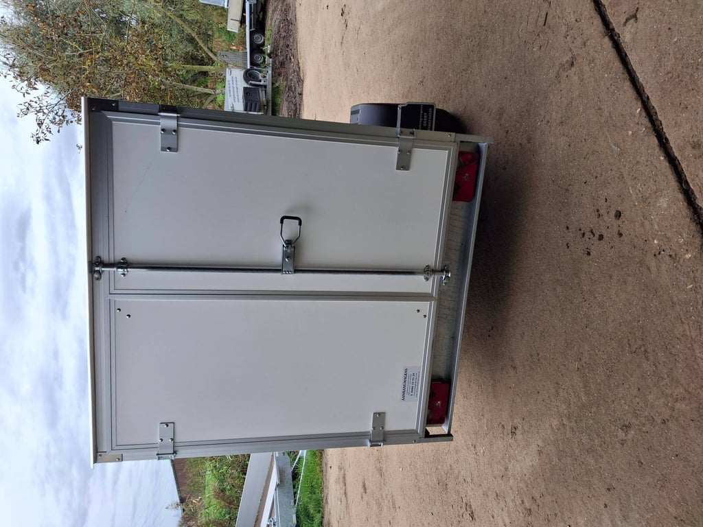 Closed Trailer 2.50x1.50x1.50m Onbekend 1 image 3